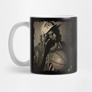 vintage jordan three style Mug